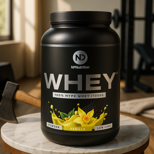 NP Nutrition – 100% Whey Isolate Complete (Original) ©