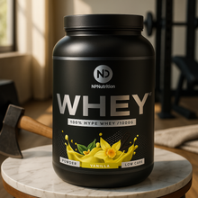 NP Nutrition – 100% Whey Isolate Complete (Original) ©